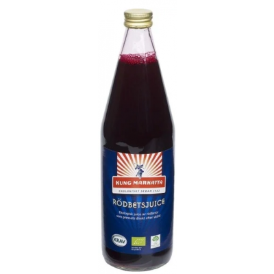 Kung Markatta Rødbedejuice KRAV