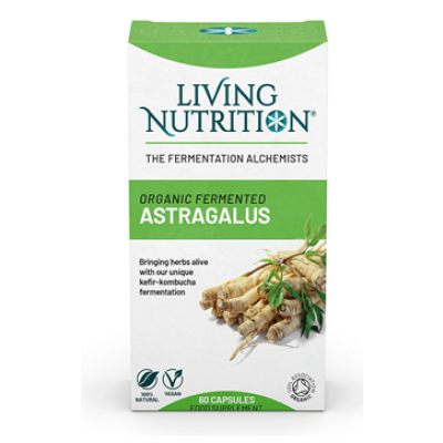 Living Nutrition Organic Astragalus