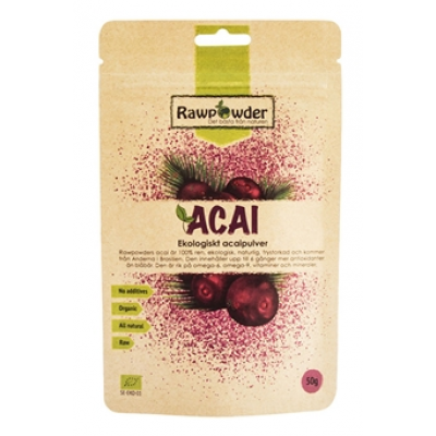 Rawpowder Acai pulver