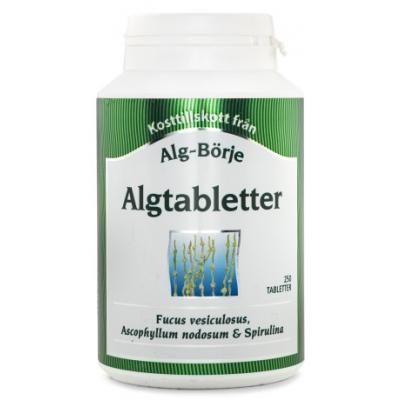 Alg-Börje Algetabletter