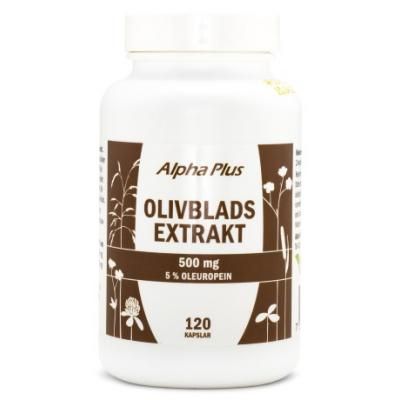 Alpha Plus Olivenbladsekstrakt