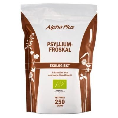 Alpha Plus Psyllium husk ECO