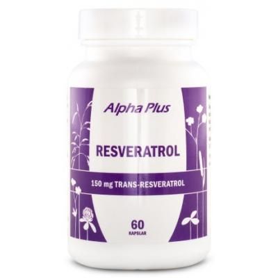 Alpha Plus Resveratrol