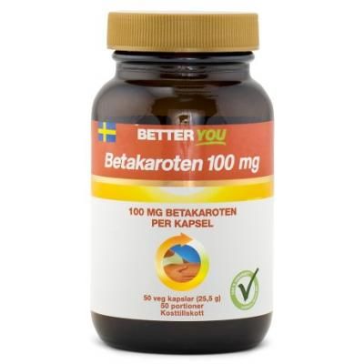 Better You Beta-Caroten 100 mg