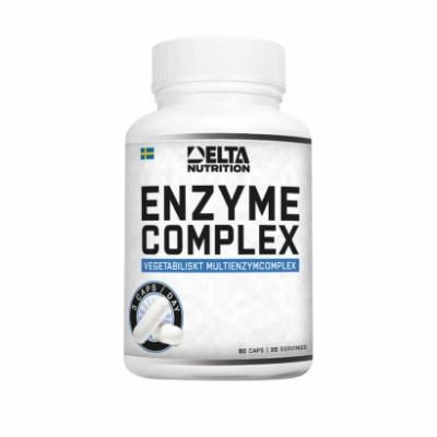 Delta Nutrition Enzyme Complex 90 kapsler