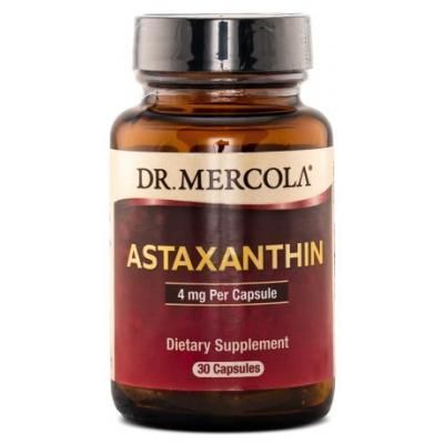 Dr Mercola Astaxanthin