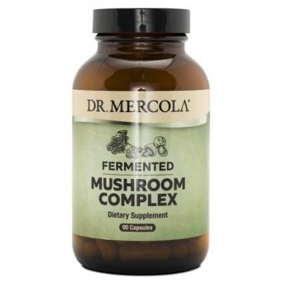 Dr Mercola fermenteret svampekompleks