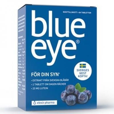 Elexir Blue Eye tablet 64 stk