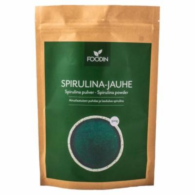 Foodin Økologisk Spirulina Pulver 300 g