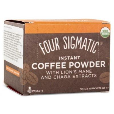 Four Sigmatic kaffe instant