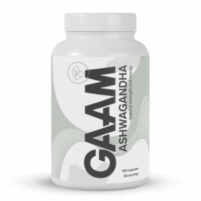 GAAM Health Series Ashwagandha 100 kapsler