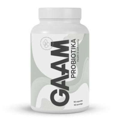 GAAM Health Series Probiotika 90 kapsler