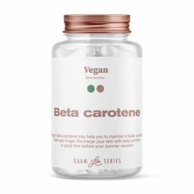 GAAM Life Series Vegan Beta-caroten 60 kapsler