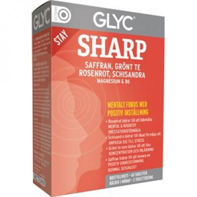 GLYC SHARP 60 tabletter