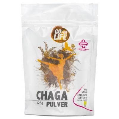 Gå efter Life Chaga pulver ECO