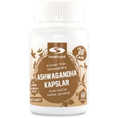 Healthwell Ashwagandha kapsler