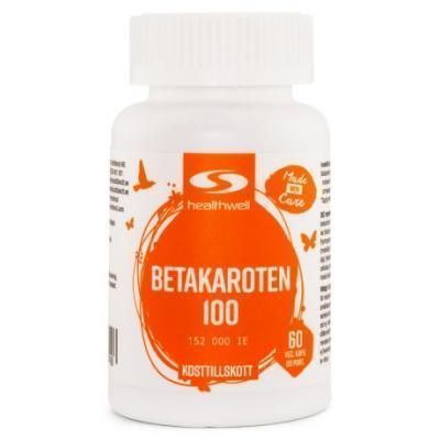 Healthwell Beta Carotene 100