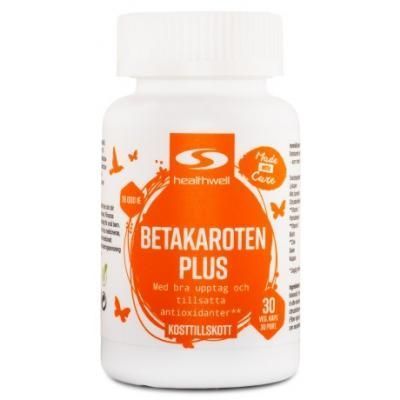 Healthwell Beta Carotene Plus