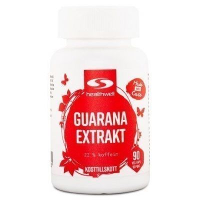 Healthwell Guarana ekstrakt