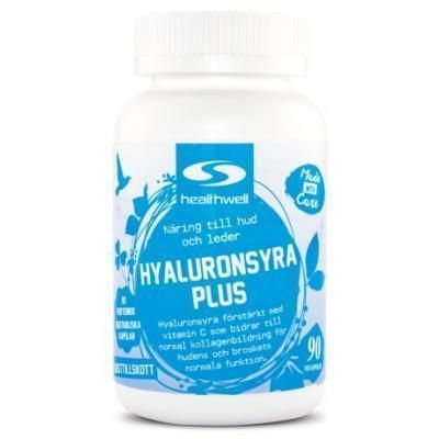 Healthwell Hyaluronsyre Plus