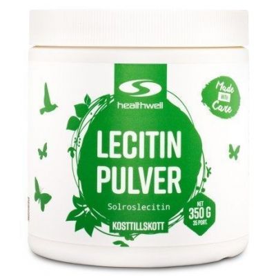 Healthwell Lecithin pulver