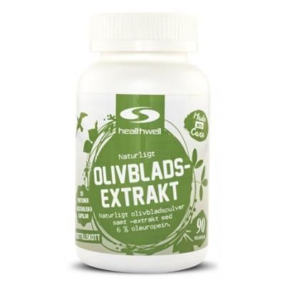 Healthwell Olive Leaf Extract