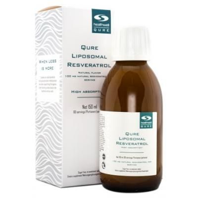 Healthwell QURE Liposomal Resveratrol