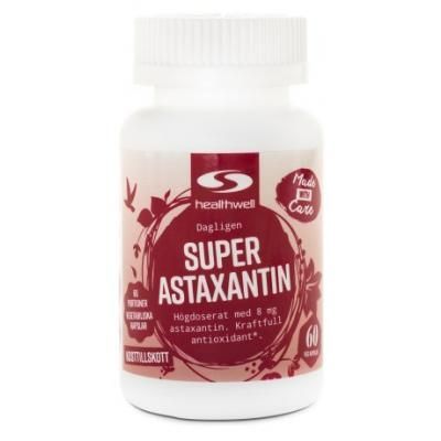 Healthwell Astaxanthin Alg Tabletter