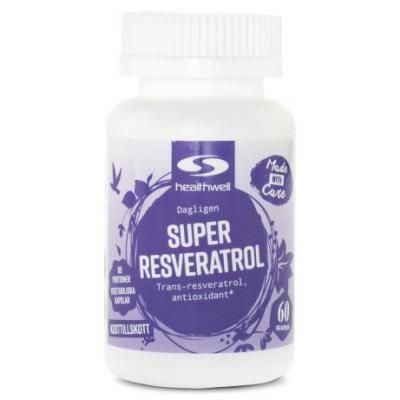 Healthwell Super Resveratrol