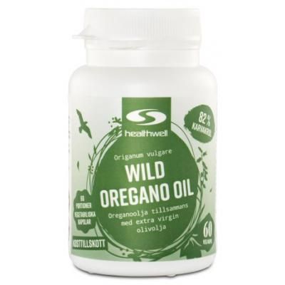 Healthwell Wild Oregano Oil kapsler