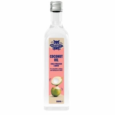 HealthyCo Liquid Coconut Oil Koldpresset 250 ml