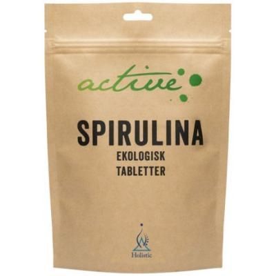 Holistic Active Spirulina tabletter