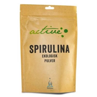 Holistic Active Spirulina pulver