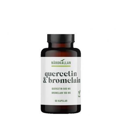 Nærmeste kilde Quercetin &amp; Bromelain