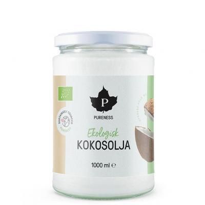 Renhed Jomfru kokosolie Eco 1000 ml