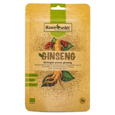 RawPowder Panax Ginseng ECO