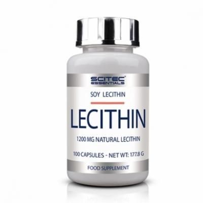 Scitec Nutrition Lecithin 100 kapsler