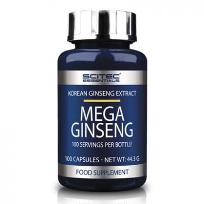 Scitec Nutrition Mega Ginseng 100 kapsler