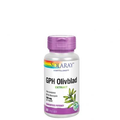 Solaray GPH Olivenblad