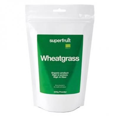 Superfruit Wheatgrass Powder ECO 300 g