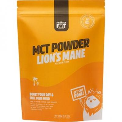 The Friendly Fat Company MCT pulver Lion&#39;s Mane 260 g