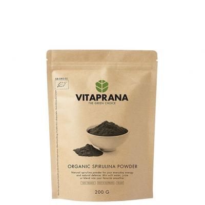 Vitaprana Økologisk Spirulina-pulver