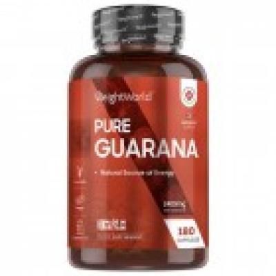 Weight World Pure Guarana-kapsler