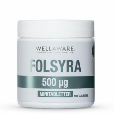 WellAware Folinsyre 180 tabs