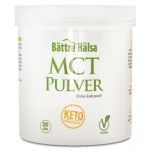 Bedre sundhed MCT-pulver